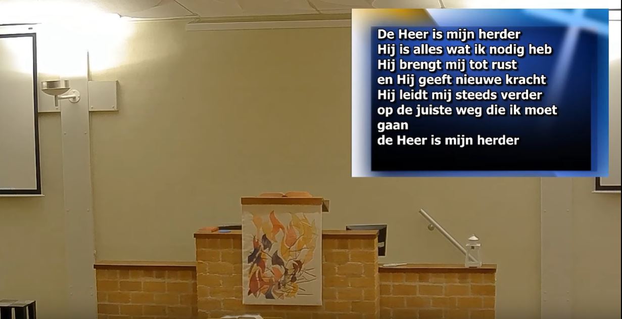 Uitzendingen kerkdiensten – CGK Gorinchem
